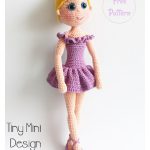 Ballerina Doll Amigurumi Free Crochet Pattern