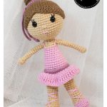 Ballerina Doll Amigurumi Free Crochet Pattern