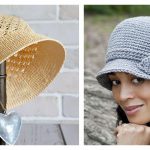 Bucket Hat Free Crochet Pattern