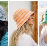 Bucket Hat Free Crochet Pattern