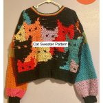 Cat Sweater Crochet Pattern