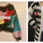 Cat Sweater Crochet Patterns