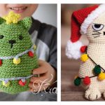 Christmas Cat Crochet Patterns