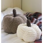 Cozy Pumpkin Pillow Free Crochet Pattern