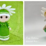 Daisy Doll Crochet Patterns