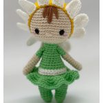 Daisy Doll Free Crochet Pattern