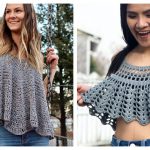 Fashion Circle Swing Tank Top Crochet Patterns