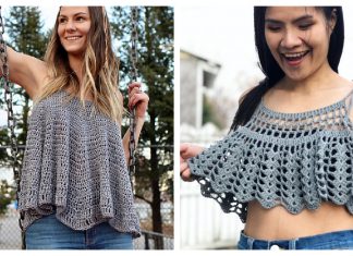 Fashion Circle Swing Tank Top Crochet Patterns