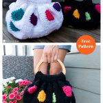 Fat Bottom Bag Free Crochet Pattern