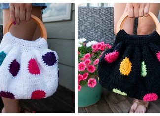 Fat Bottom Bag Free Crochet Pattern