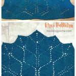 Half Circle Paved Diamonds Rug Free Crochet Pattern