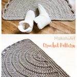 Half Moon Rug Crochet Pattern