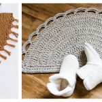 Half Circle Rug Crochet Patterns