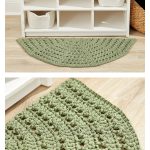 Half Moon Rug Free Crochet Pattern