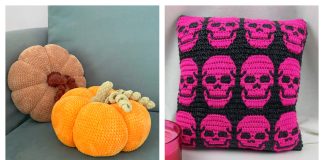 Halloween Pillow Crochet Patterns