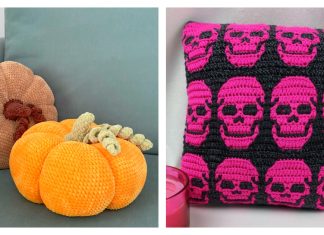 Halloween Pillow Crochet Patterns