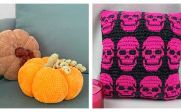 Halloween Pillow Crochet Patterns