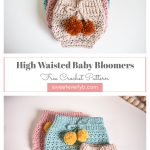 High Waisted Baby Bloomers Free Crochet Pattern