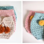 High Waisted Baby Bloomers Free Crochet Pattern