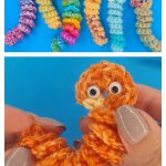 How to Crochet Worry Worm Video Tutorial