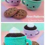 Kawaii Hot Chocolate Free Crochet Pattern