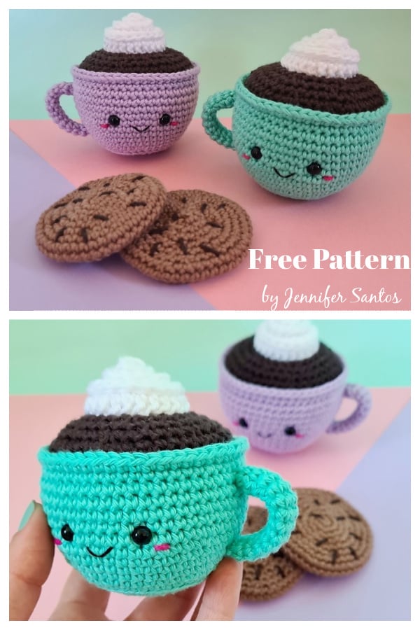 Tiny Amigurumi Cup Free Crochet Pattern
