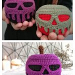 Poison Apple Amigurumi Crochet Pattern