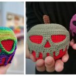 Poison Apple Amigurumi Crochet Pattern