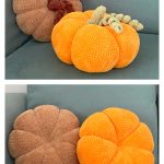 Pumpkin the Pillow Crochet Pattern
