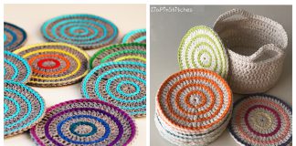 Roller Coasters Free Crochet Pattern