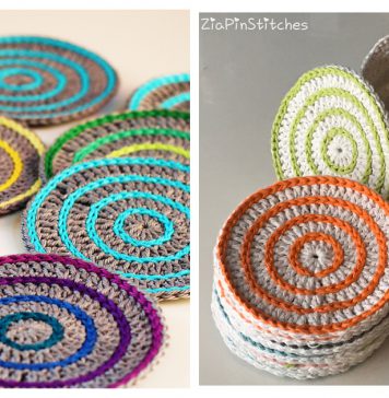 Roller Coasters Free Crochet Pattern