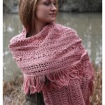 Sampler Shawl Free Crochet Pattern