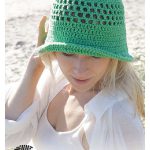 Summer Clover Hat Free Crochet Pattern