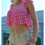 Summer Top Free Crochet Pattern