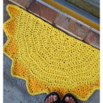 Sunshine Rug Free Crochet Pattern