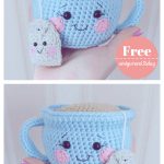 Tea Cup Amigurumi Free Crochet Pattern