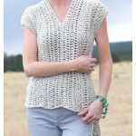 The Topcho Easy Crochet Shirt Free Pattern