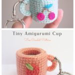 Tiny Amigurumi Cup Free Crochet Pattern