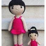 Zoya Ballerina Doll Amigurumi Free Crochet Pattern