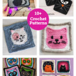 10+ Cat Square Crochet Patterns