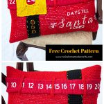 Advent Calendar Pillow Free Crochet Pattern