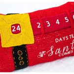Advent Calendar Pillow Free Crochet Pattern