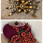 African Flower Spider Amigurumi Crochet Pattern