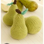 Amigurumi Pears Free Crochet Pattern