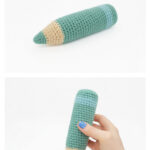 Amigurumi Pencil Free Crochet Pattern