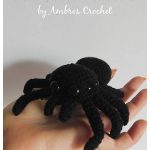 Arnold the Spider Amigurumi Free Crochet Pattern