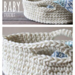 Baby Moses Basket Free Crochet Pattern and Video Tutorial