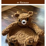 Bear Coaster Free Crochet Pattern