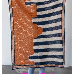 Boardwalk Hexie Blanket Free Crochet Pattern