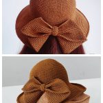 Bow Hat Crochet Pattern